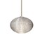 Besa Lighting Pape 12 Cord Pendant, Glitter, Satin Nickel Finish, 1x9W LED 1TT-4913GL-LED-SN - alternate 1